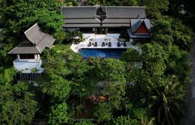 Villa – Surin Beach, Choeng Thale, Thalang,  Phuket,   Tayland. $5,950,000