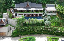 Villa – Surin Beach, Choeng Thale, Thalang,  Phuket,   Tayland. $5,350,000