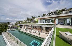 Villa – Surin Beach, Choeng Thale, Thalang,  Phuket,   Tayland. $10,400,000