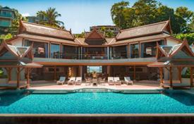 Villa – Surin Beach, Choeng Thale, Thalang,  Phuket,   Tayland. $5,500,000