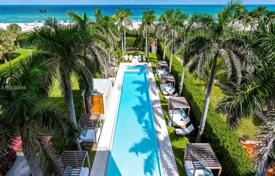 Sıfır daire – Miami sahili, Florida, Amerika Birleşik Devletleri. $17,500,000