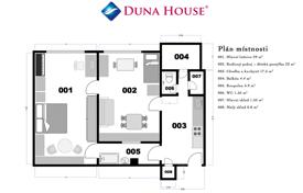 2 odalılar daire 70 m² Prague 4'da, Çekya. Price on request