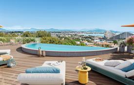 New residential complex with apartments Villeneuve-Loubet'da, Fransa. Min.290,000 €