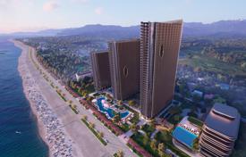 2 odalılar yeni binada daireler 55 m² Kobuleti'de, Gürcistan. $126,000