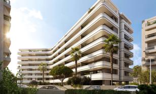 New residential complex with apartments Palaio Faliro'da, Yunanistan. Min.346,000 €