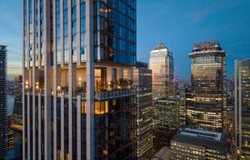 4 odalılar yeni binada daireler 120 m² Canary Wharf'da, Birleşik Krallık. £1,835,000