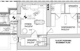 7 odalılar şehir içinde müstakil ev 377 m² Trnje'de, Hırvatistan. 850,000 €