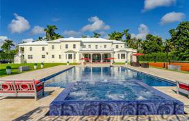 8 odalılar villa 938 m² Miami sahili'nde, Amerika Birleşik Devletleri. $22,500,000
