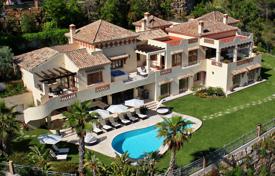 7 odalılar villa 1100 m² Marbella'da, İspanya. 10,000 € haftalık