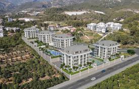 Çatı dairesi – Oba, Antalya, Türkiye. $379,000