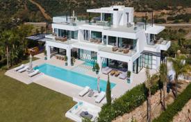 9 odalılar villa 913 m² Marbella'da, İspanya. 15,000 € haftalık