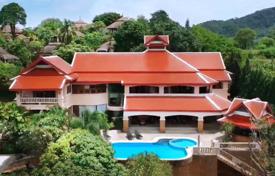 6 odalılar villa 1100 m² Phuket Town'da, Tayland. $1,240,000