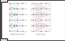 3 odalılar konak 91 m² Konakli'de, Türkiye. $306,000