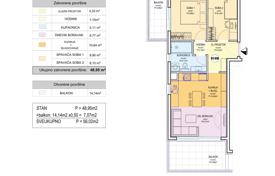 3 odalılar daire 75 m² Split'te, Hırvatistan. 385,000 €