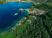 Yatırım arsası Sveti Stefan'da, Karadağ. 1,732,000 €