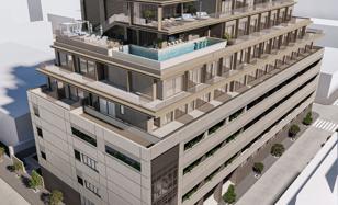 New residential complex with apartments Piraeus'da, Yunanistan. Min.335,000 €