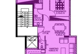 3 odalılar çatı dairesi 124 m² Mesa Geitonia'da, Kıbrıs. 590,000 €