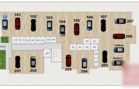 2 odalılar yeni binada daireler 72 m² Larnaka'da, Kıbrıs. 210,000 €