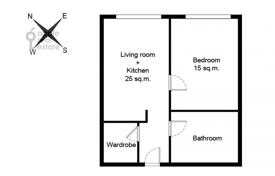 2 odalılar daire 45 m² Krasnoselsky district'da, Rusya. 42,500 ₽ haftalık