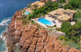8 odalılar villa Théoule-sur-Mer'de, Fransa. 6,990,000 €