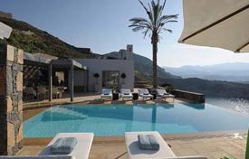 3 odalılar villa Agios Nikolaos (Crete)'da, Yunanistan. 6,000 € haftalık