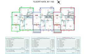 4 odalılar şehir içinde müstakil ev 168 m² Vodice'de, Hırvatistan. 520,000 €