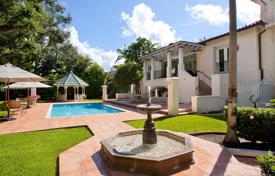 5 odalılar villa 670 m² Coral Gables'da, Amerika Birleşik Devletleri. $2,589,000