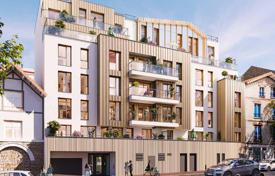 New residential complex with apartments Issy-les-Moulineaux'da, Fransa. Min.323,000 €