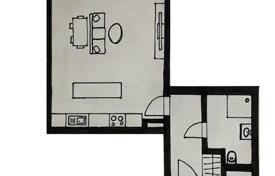 1 odalılar daire 37 m² Prague 4'da, Çekya. Price on request