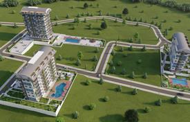 2 odalılar yeni binada daireler 52 m² Alanya'da, Türkiye. $96,000