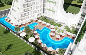 2 odalılar yeni binada daireler 70 m² Mahmutlar'da, Türkiye. $158,000