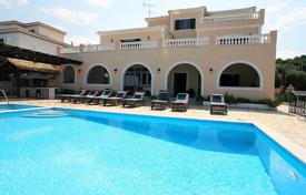 Villa – Korfu, Administration of the Peloponnese, Western Greece and the Ionian Islands, Yunanistan. $9,100 haftalık