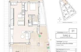 3 odalılar villa 230 m² El Fondó de les Neus'da, İspanya. 357,000 €