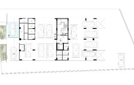 2 odalılar çatı dairesi 104 m² Agios Athanasios (Cyprus)'da, Kıbrıs. 494,000 €