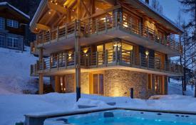 Dağ evi – Saas Fee, Valais, İsviçre. 40,000 € haftalık