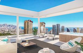 3 odalılar yeni binada daireler 156 m² Benidorm'da, İspanya. 455,000 €