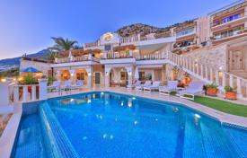 6 odalılar villa 625 m² Kalkan'da, Türkiye. 89,548,000 TRY