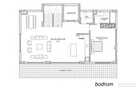 7 odalılar villa 280 m² Tepe'de, Türkiye. 91,622,000 TRY