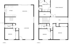 4 odalılar şehir içinde müstakil ev 239 m² Miami'de, Amerika Birleşik Devletleri. $1,000,000