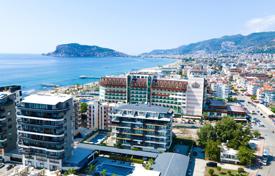 3 odalılar daire 100 m² Alanya'da, Türkiye. 12,216,000 TRY