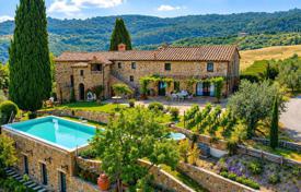 6 odalılar villa 638 m² Montecatini Val di Cecina'da, İtalya. 1,900,000 €