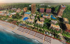 3 odalılar yeni binada daireler 70 m² Batumi'de, Gürcistan. $154,000