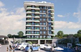 3 odalılar çatı dairesi 110 m² Alanya'da, Türkiye. $214,000