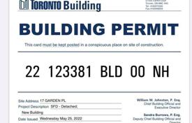 1 odalılar şehir içinde müstakil ev Etobicoke'de, Kanada. C$1,541,000