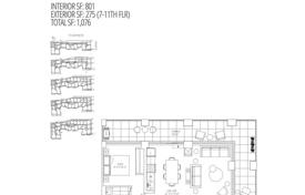 5 odalılar daire Saint Clair Avenue West'da, Kanada. C$1,151,000