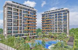 2 odalılar yeni binada daireler 58 m² Avsallar'da, Türkiye. Price on request