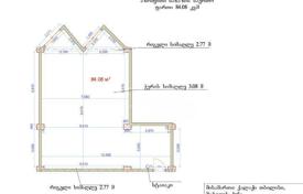 2 odalılar daire 84 m² Vake-Saburtalo'da, Gürcistan. $130,000