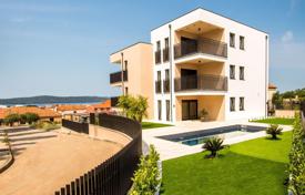 3 odalılar yeni binada daireler 72 m² Zadar County'da, Hırvatistan. 275,000 €