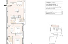 2 odalılar daire 93 m² El Fondó de les Neus'da, İspanya. 220,000 €