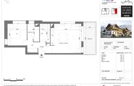 2 odalılar daire Morzine'de, Fransa. 485,000 €